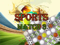 Sports Match 3 — безкоштовна онлайн гра