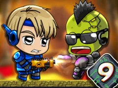 Zombie Mission 9 — безкоштовна онлайн гра