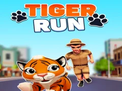 Tiger Run — безкоштовна онлайн гра