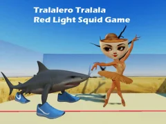 Tralalero Tralala Red Light Squid Game — безкоштовна онлайн гра