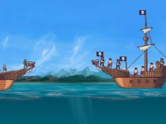 Sailing the Dangerous Sea — безкоштовна онлайн гра