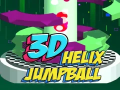 3D Helix Jump Ball — безкоштовна онлайн гра