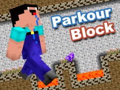 Parkour Block — безкоштовна онлайн гра