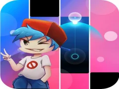Friday night funkin Piano Tiles — безкоштовна онлайн гра