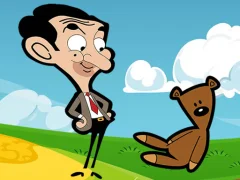 Mr. Bean Coloring Book — безкоштовна онлайн гра