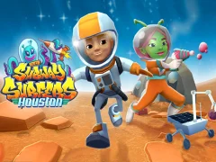 Subway Surfers Tour Houston — безкоштовна онлайн гра