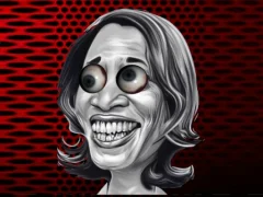 Kamala Funny Face Challenge — безкоштовна онлайн гра