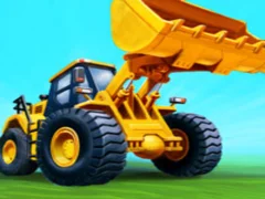 Bulldozer Crash — безкоштовна онлайн гра