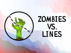 Zombies VS. Lines — безкоштовна онлайн гра