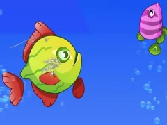 Fish Grow Eating Fish — безкоштовна онлайн гра