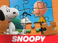 Snoopy Jigsaw Puzzle — безкоштовна онлайн гра