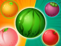 Fruits merge Battle — безкоштовна онлайн гра