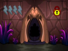 Brown Cave Escape — безкоштовна онлайн гра