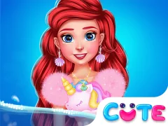 Princess Turned Into Mermaid — безкоштовна онлайн гра
