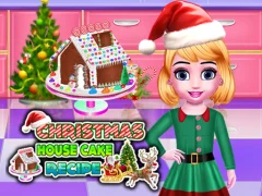 Christmas House Cake Recipe — безкоштовна онлайн гра