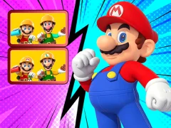 Mario spot The Differences — безкоштовна онлайн гра