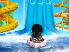 Uphill Rush Water Park 3D — безкоштовна онлайн гра