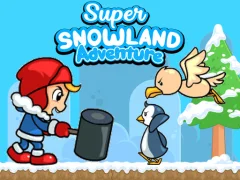 Super Snowland Adventure — безкоштовна онлайн гра