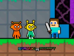 Sprunki vs MCCraft — безкоштовна онлайн гра