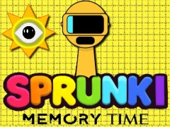 Sprunki Memory Time — безкоштовна онлайн гра