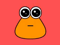 Pou Jumping — безкоштовна онлайн гра