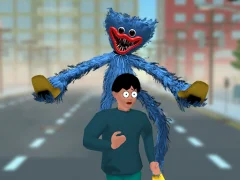 Huggy Wuggy Attack — безкоштовна онлайн гра