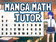 Manga Math Tutor — безкоштовна онлайн гра