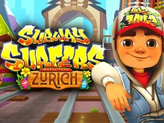 Subway Surfers Zurich — безкоштовна онлайн гра