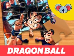 Dragon Ball Goku Jigsaw Puzzle — безкоштовна онлайн гра