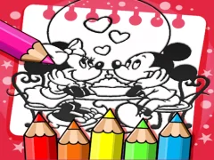 Mickey Mouse Coloring Book — безкоштовна онлайн гра