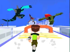 Ben 10 Family Genius — безкоштовна онлайн гра