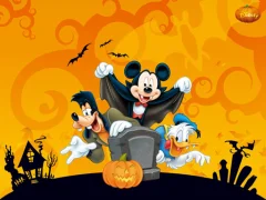 Disney Halloween Jigsaw Puzzle — безкоштовна онлайн гра