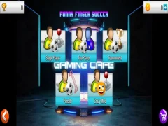 Funny Finger Soccer — безкоштовна онлайн гра