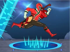 Power Rangers Spaces Mystery — безкоштовна онлайн гра