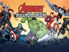 Superheroes Avengers Hydra Dash — безкоштовна онлайн гра