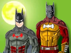 Batman Dress — безкоштовна онлайн гра