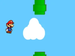 Flappy Mario — безкоштовна онлайн гра