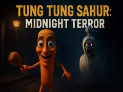 Tung Tung Sahur: Midnight Terror — безкоштовна онлайн гра