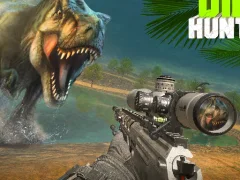 Sniper Dinosaur Hunting — безкоштовна онлайн гра