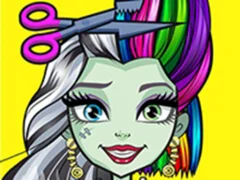 Monster High Beauty Shop — безкоштовна онлайн гра