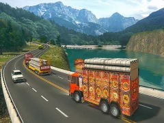 Indian Cargo Truck Gwadar Port Game — безкоштовна онлайн гра