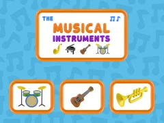 The Musical Instruments — безкоштовна онлайн гра