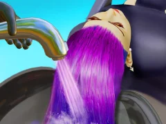Hair Dye — безкоштовна онлайн гра