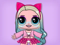 Popsy Surprise School Soft Girl — безкоштовна онлайн гра