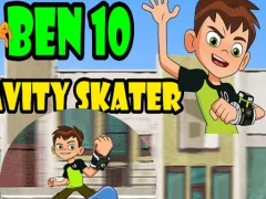 Ben 10 Gravity Skater — безкоштовна онлайн гра