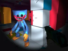 Poppy Huggy Wuggy Shooter — безкоштовна онлайн гра