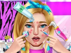 Pimple Treatment Makeover Salon — безкоштовна онлайн гра