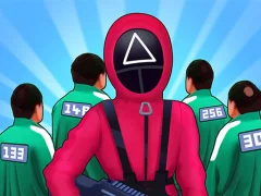 Squid Game All Levels — безкоштовна онлайн гра
