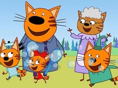 Cat Family Educational Games — безкоштовна онлайн гра