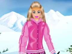 Barbie Snowboard Dress — безкоштовна онлайн гра